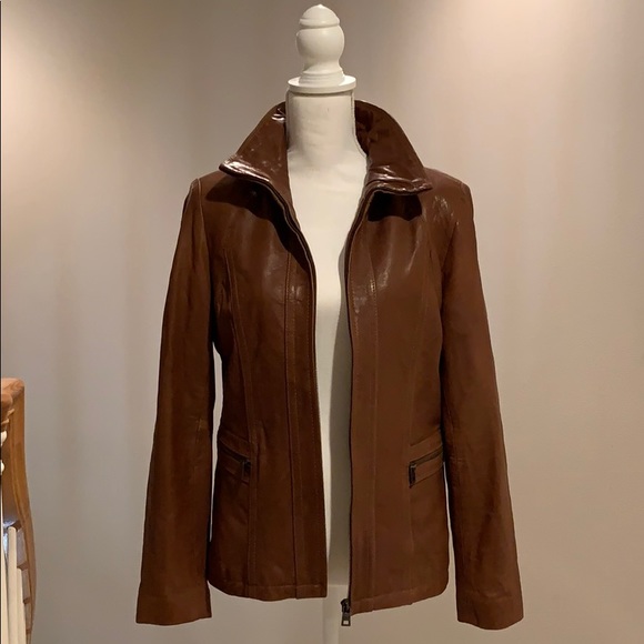 Marc New York leather jacket - Picture 2 of 4